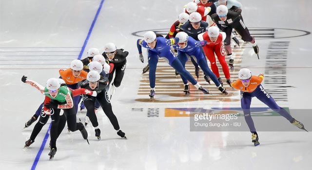 vinter-os 2018 mass-start speed skating